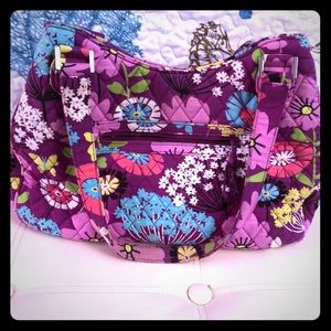 Vera Bradley satchel bag